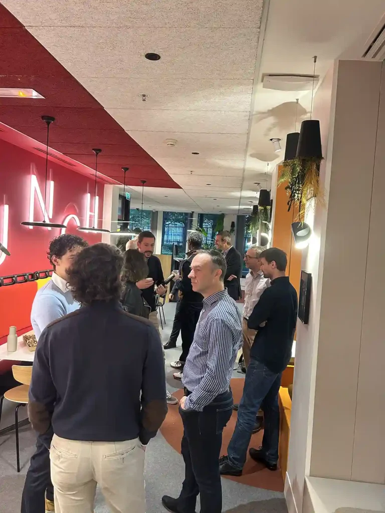 Photo d'ambiance à l'événement d'ACT-ON TECHNOLOGY