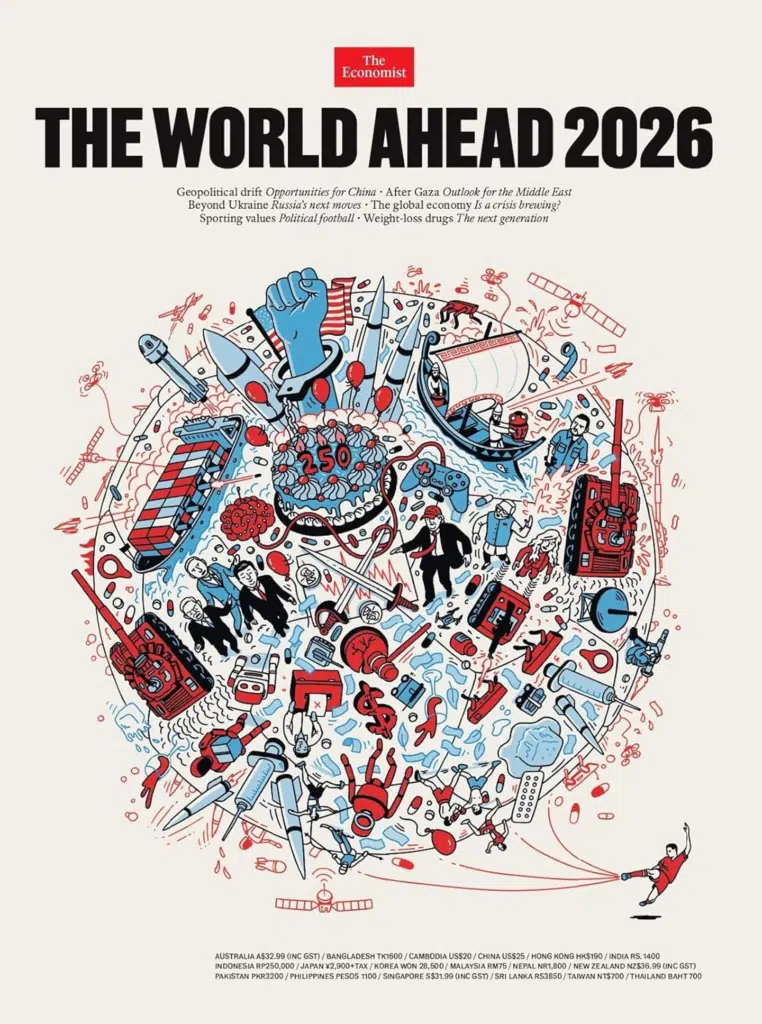 "The World Ahead 2026" - The Economist