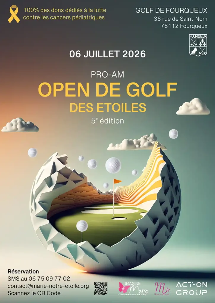 Open de golf des étoiles 2026