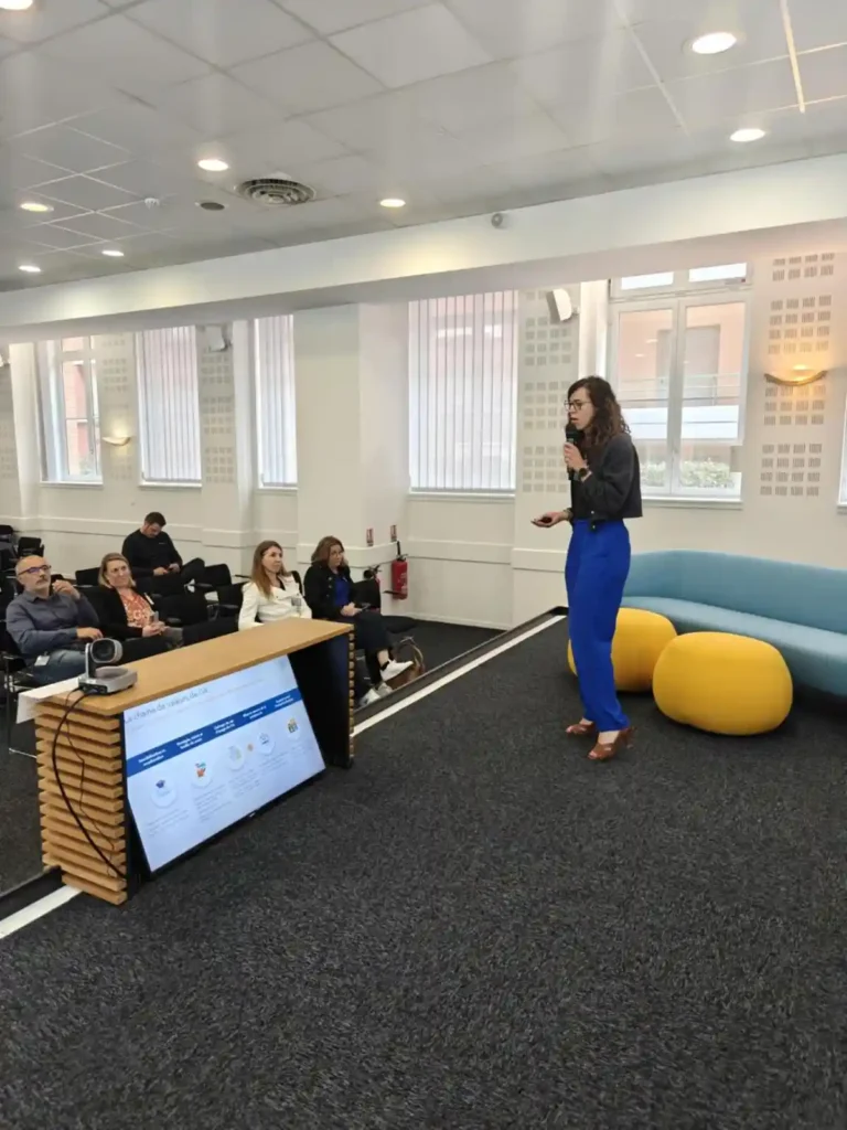 Conférence de l'événement IA et RH à Toulouse