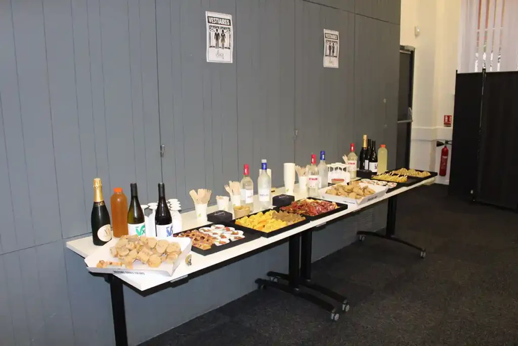 Buffet événement IA et RH à Toulouse