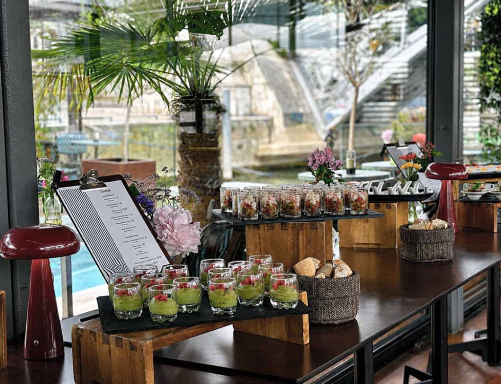 Club Utilisateurs 2ème édition - cocktail déjeunatoire