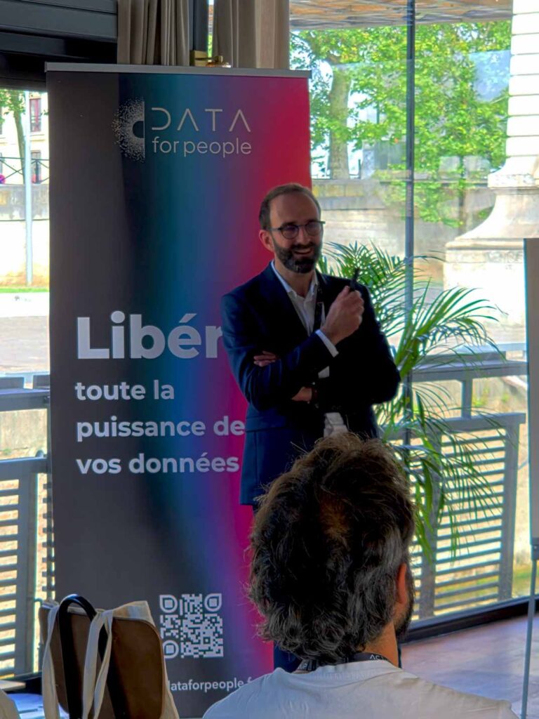 Club Utilisateurs 2ème édition - intervenant Julien Galtier