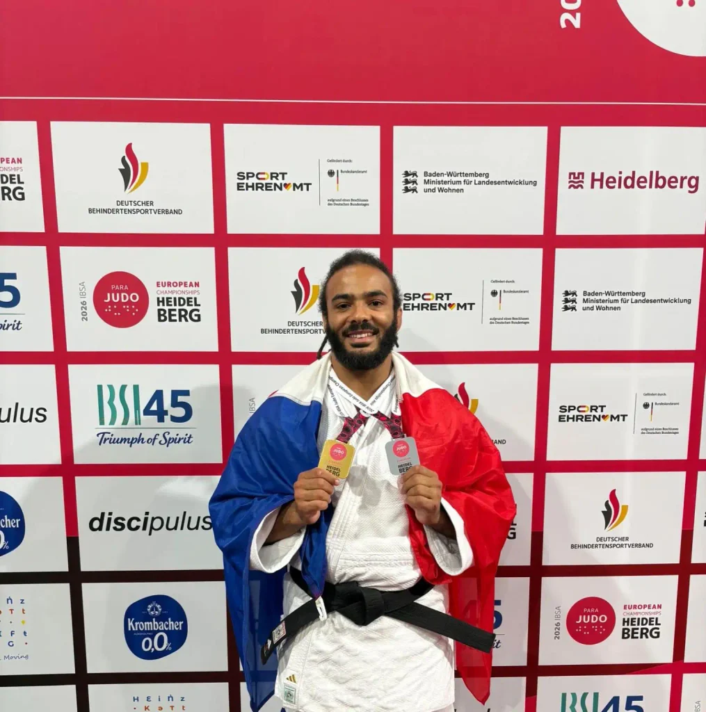 championnat d'europe para-judo, Helios Latchoumanaya
